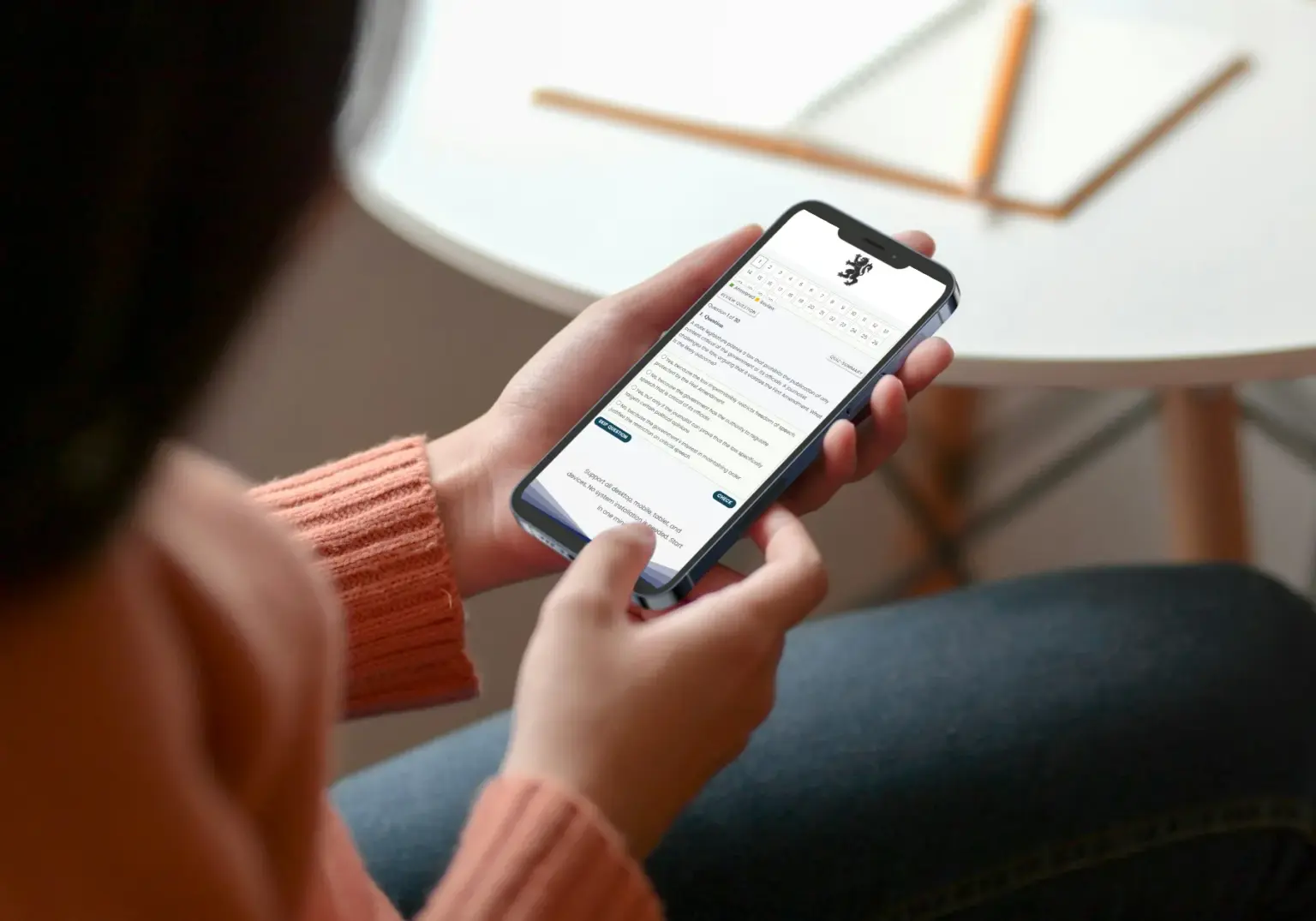 Energy Cert Exam mobile study experience preview